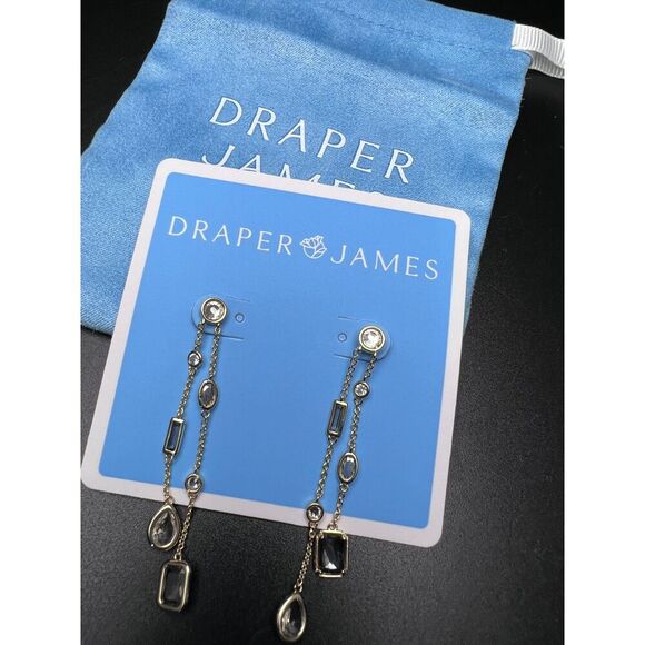 Draper James Double-Drop Earrings - Picture 1 of 3